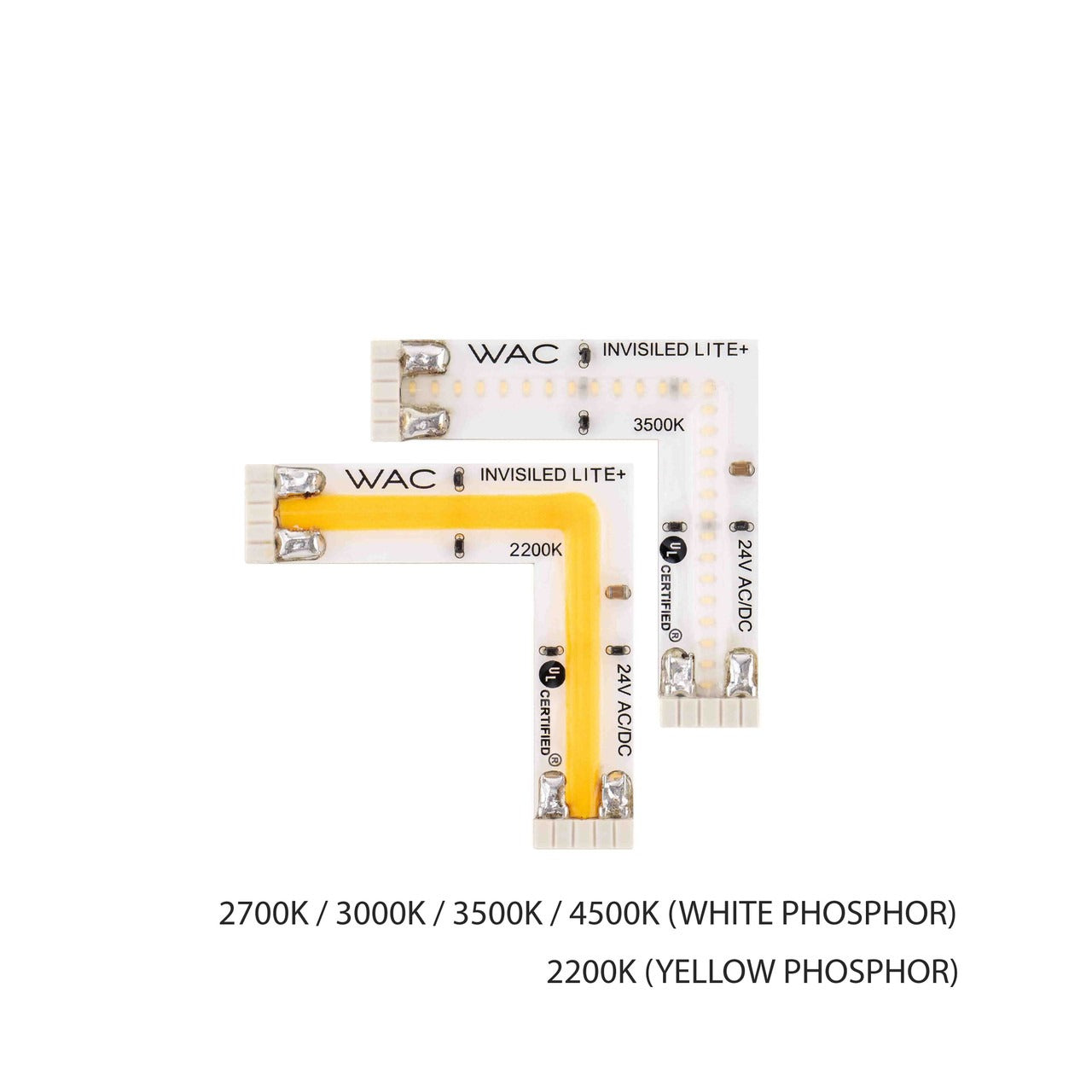 WAC LIGHTING Wac Lighting LED-TA2430-L InvisiLED Lite+ L 0.36 W (1.4 in)