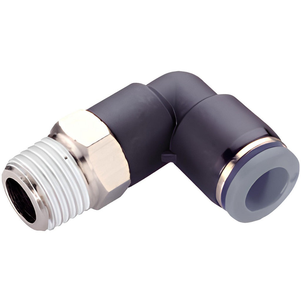 NORGREN Norgren C24470648 90 Swivel Elbow Fitting 3/8 in Od