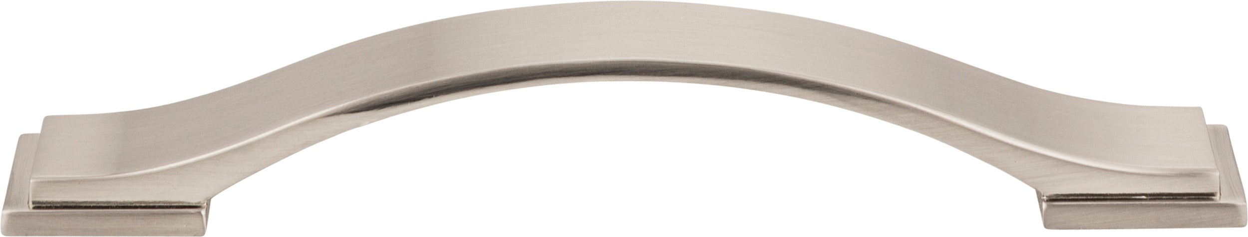 JEFFREY ALEXANDER Jeffrey Alexander 80152-128SN Strap Cabinet Pull Satin Nickel