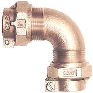 LEGEND VALVE Legend Valve 313-337NL 1-1/2 CTS PJ 90 Ell (90 Degree)