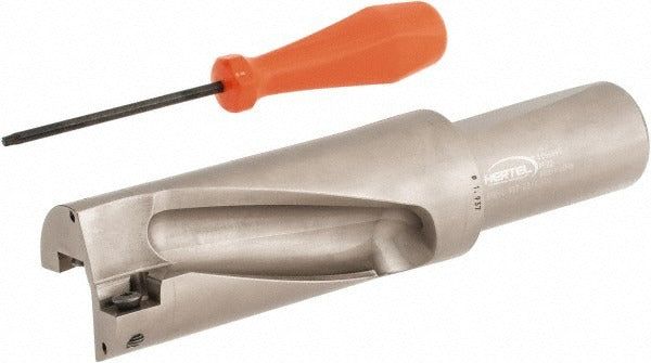 HERTEL Hertel 4006097 Indexable Insert Drill 1-15/16 in 2xd