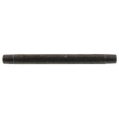 Anvil 0330007204 1/4 x 6 Black Nipple Schedule 40