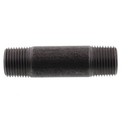 Anvil 0330015207 1/2 x 3 Black Nipple