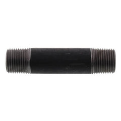 Anvil 0330015405 1/2 x 3-1/2 Black Nipple