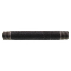 Anvil 0330016403 1/2 x 6 Black Nipple