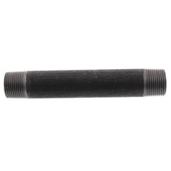 Anvil 0330021205 3/4 x 6 Black Nipple Standard Length Nipple