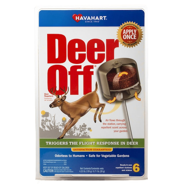 TRUE VALUE DO5600-6 Deer Off Deer Repellent, 6-Pk. Replacement MPN