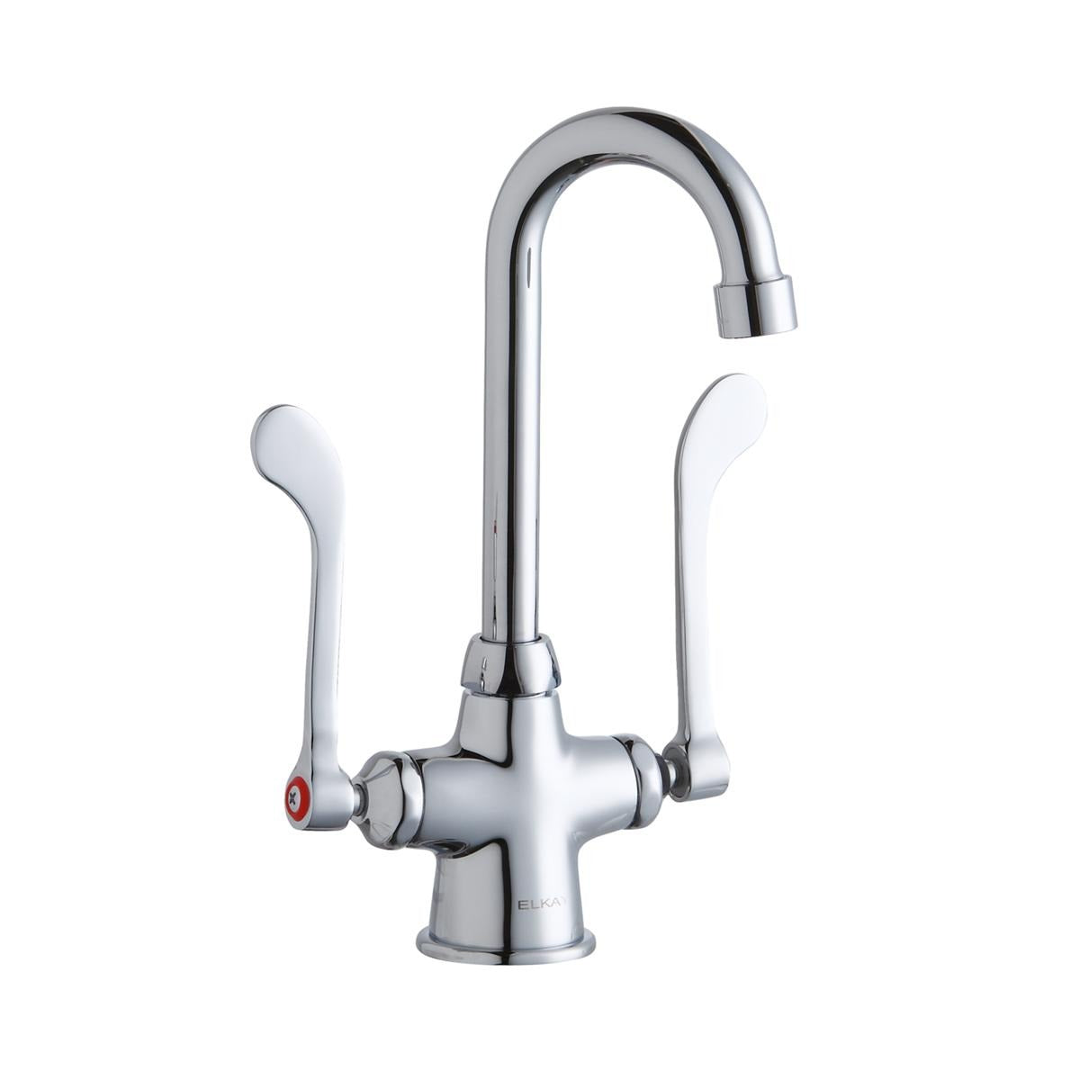 BSC PREFERRED Bsc Preferred LK500GN04T6 Gooseneck Faucet 1.5 Gpm