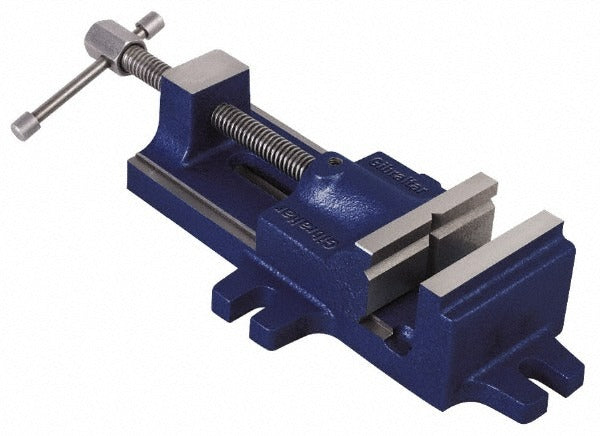 GIBRALTAR Gibraltar G-112402 Horizontal Drill Press Vise 4 Inch