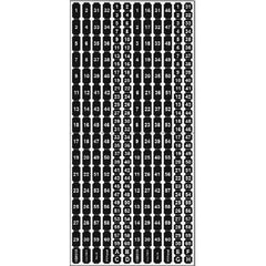 Siemens NBK01A Stick-On Numbers 1 Thru 60