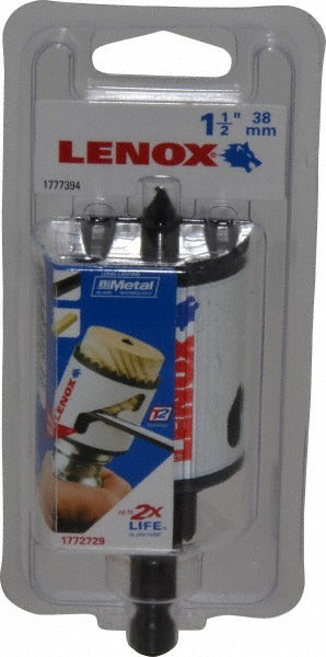 LENOX Lenox 1772729 Hole Saw 1-1/2 in Bi-metal Variable Pitch