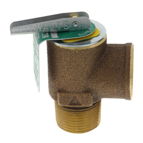 Watts 0342629 Series 315-M2 3/4 in. Bronze MNPT x FNPT 15# 250 Relief Valve