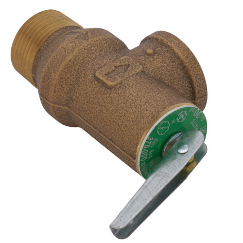 Watts 0342682 Series 330 3/4 in. Bronze Male Threaded x Female Threaded Relief Valve