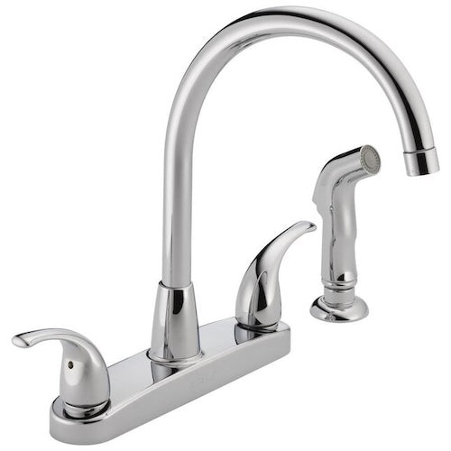Delta P299578LF-SS Kitchen Faucet Stainless Steel