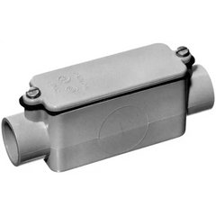 CARLON E987H Type C Conduit Body Volume 32 Cubic Inches Size 1-1/2 Inch Length 8-21/32 Inches Replacement MPN