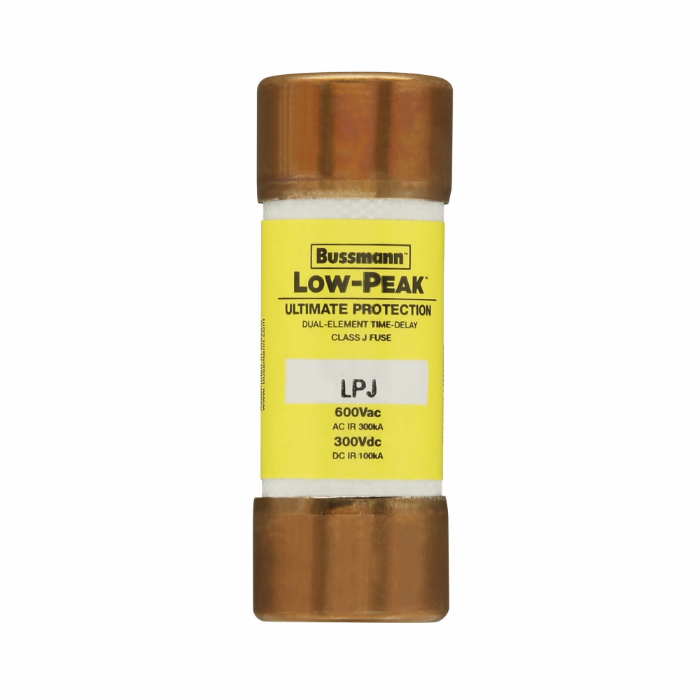 Bussmann LPJ-2SP Class J Low Peak Time Delay Fuse