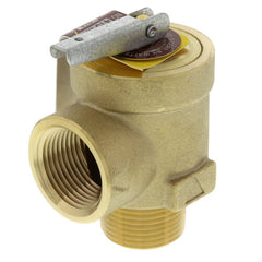 Watts 0346045 415-M1 3/4 inch Brass Safety Relief Valve 15 PSI 450 lbs/hr Replacement 0346045