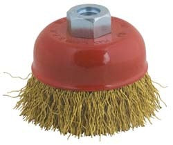 VALUE COLLECTION Value Collection S04186045 Cup Brush 3in Steel Crimped