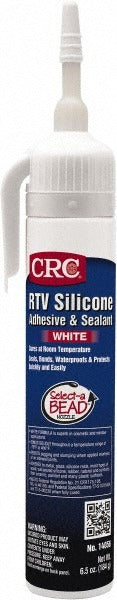 CRC INDUSTRIES Crc 1004789 Rtv Silicone Elastic Sealant 8 Oz White