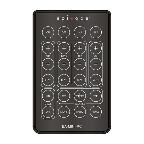 EPISODE Episode EA-MINI-RC Remote Control Digital Mini Amp