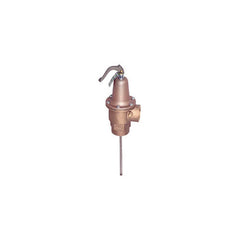 Watts 0121605 LF340X-8 Relief Valve 1-1/2 Inch 150 PSI Stainless Steel/Bronze Lead Free