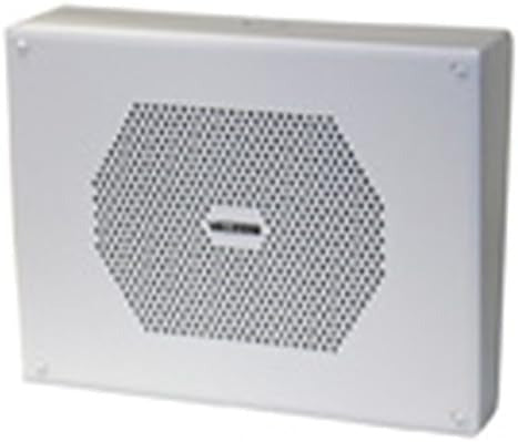 VALCOM Valcom V-9871 Vandal-Resistant Wall Speaker Talkback 12W (8 in)
