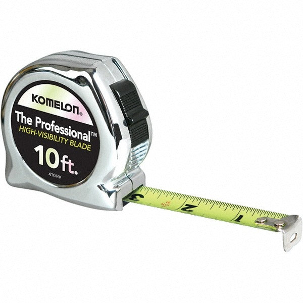 KOMELON Komelon 410HV Tape Measure 10 Ft Steel Case