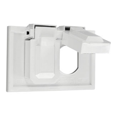 Leviton 4976-W Outdoor Cvr Plate