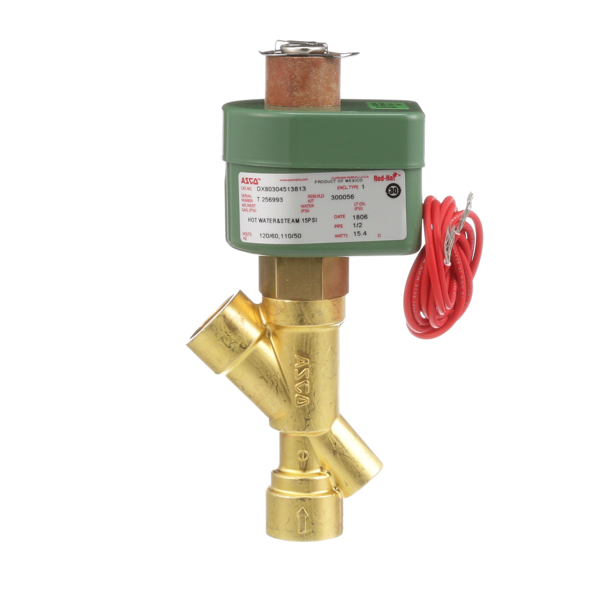 CLEVELAND Cleveland FK22221 Solenoid Valve Kit 110/120V (1/2 in) CLEFK22221