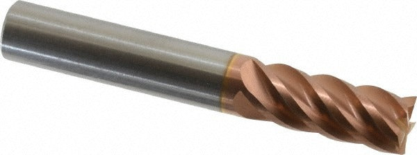 PROMAX Promax 112-02412 Square End Mill 3/8 Inch 5 Flute Carbide