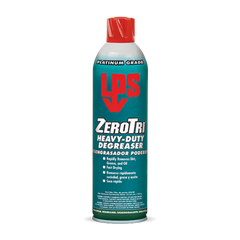 LPS 03520 Degreaser, Zerotri, Heavy Duty, Aerosol, Liquid Form, Ether-Like/Fruity Odor, 15 Ounce