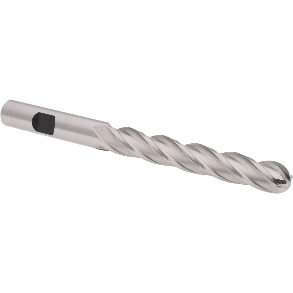 HERTEL Hertel E299914031 Ball End Mill 0.375 in 4 Flute Cobalt