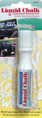 HILLMAN Hillman Fasteners 848553 Liquid Chalk Marker White 3 Pack