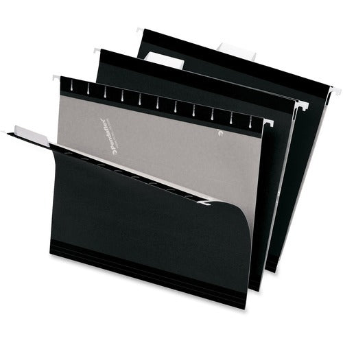 PENDAFLEX Pendaflex PFX415215BLA Hanging File Folder Letter Black 25pk