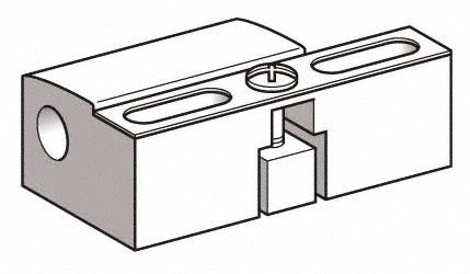 SCHNEIDER ELECTRIC Telemecanique Sensors XSZB112 Fixing Clamp M12
