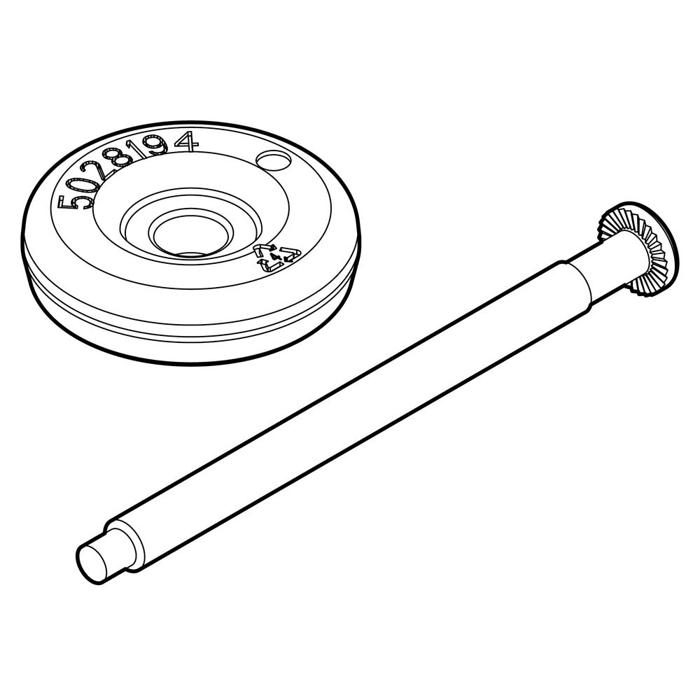 KWIKSET Kwikset 81861-001 Thick Door Screw and Washer
