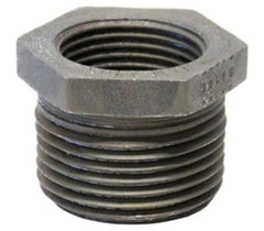 ANVIL 0361331408 1 In. Male x 3/4 In. Female Black Forged Steel Hex Bushing