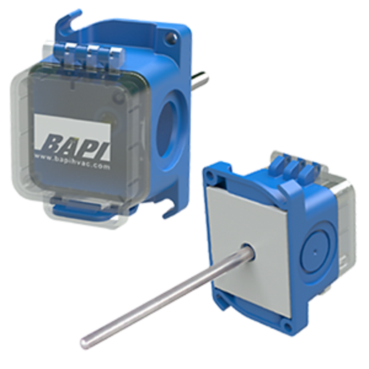 BAPI Bapi BA/10K-3-D-8-BBX Duct temperature sensor 10K Type III thermistor (8 in probe)