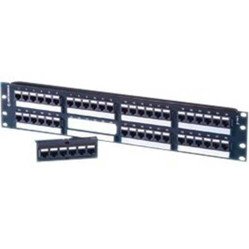 ORTRONICS Ortronics SP5EU48 Cat5e 110 Patch Panel 48 Port