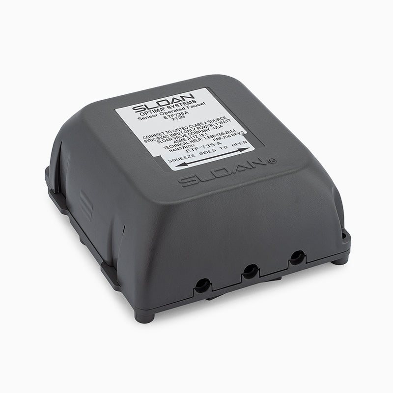 Sloan 365752 ETF735A Junction Box/Splash Proof ASM