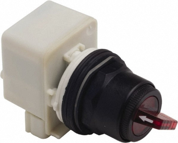 SCHNEIDER ELECTRIC Schneider Electric 9001SK11J1R 2-position Selector Switch