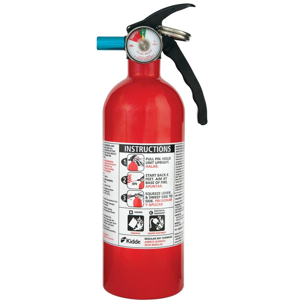 KIDDE Kidde C441062 Class Bc Fire Extinguisher 2.5 Lb