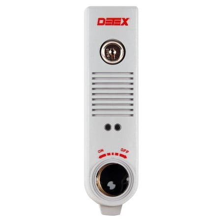 DETEX Detex EAX-500W Stand Alone Surface Mount Alarm Exit Alarm (1 Pack)