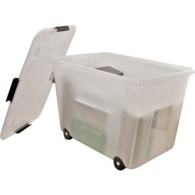 ADVANTUS Advantus Corp. 34009 Mobile Storage Container 15 Gal