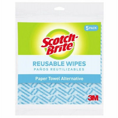 3M 3M Company 9053-5 Kitchen Wipe High Performance 5 Pack