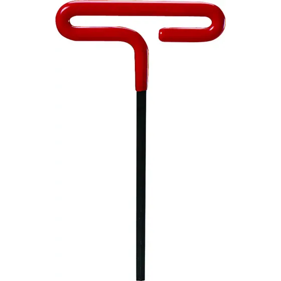 Eklind Tool 51609 Individual Cushion Grip Hex T-Keys 9/64 in 6 in Long