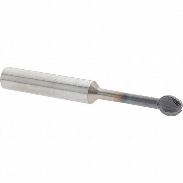 ACCUPRO Accupro 38851994 Ball End Mill 3/8 in 4 Flute Solid Carbide