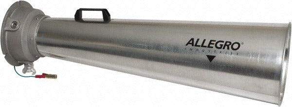 ALLEGRO INDUSTRIES Allegro 9518-06 Venturi Pneumatic Blower Galvanized Steel