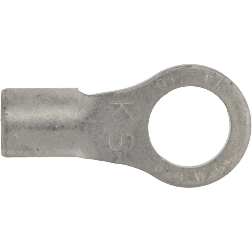 VALUE COLLECTION Value Collection RNB14-10 Ring Terminal 6 Awg 3/8 Stud