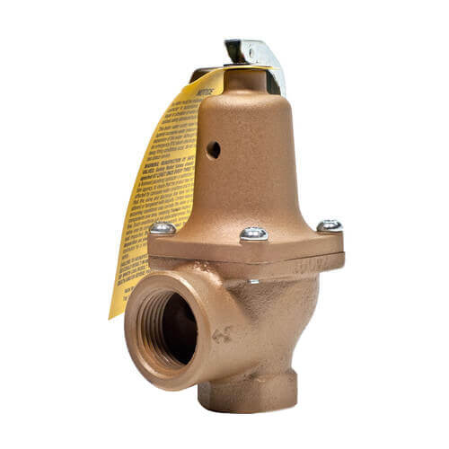 Watts 0382264 Watts 740-M1 3/4 inch Bronze Pressure Relief Valve 1.75 pounds